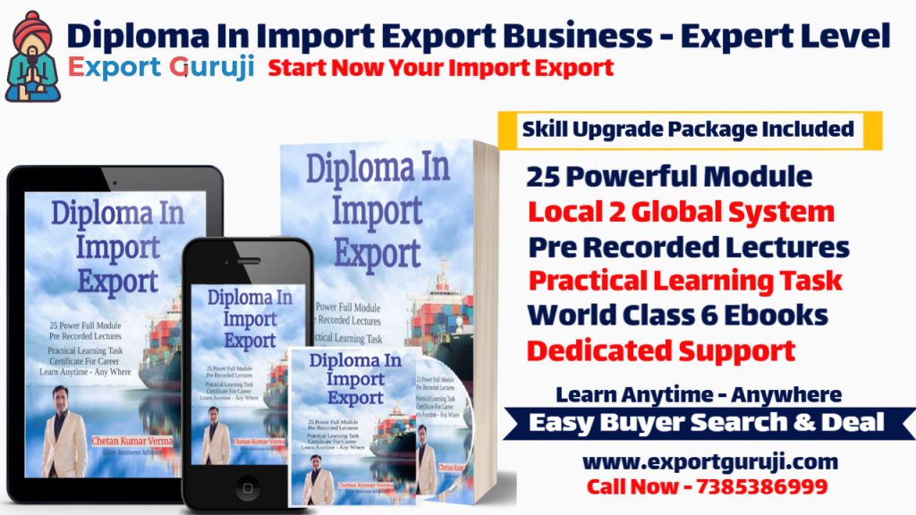 Advance Mastery In Export Import Business Training Online Practical Class
