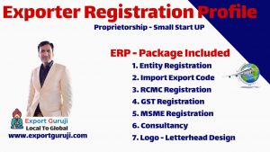 Exporter Registration | Proprietorship Important Document 4 Import Export