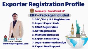 Company Exporter Registration | Important Document For Import Export