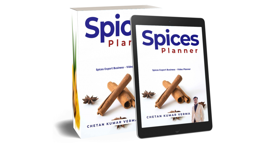 Spices Export Business Training Online Course & International Buyer Data