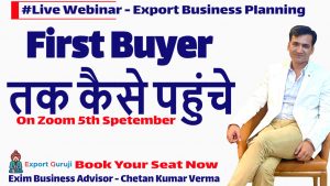 How To Get First International Buyer Webinar On Real Buyer Search Plan