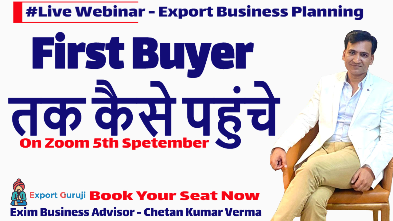 Webinar How To Get First International Buyer & Plan 4 Real Buyer Search