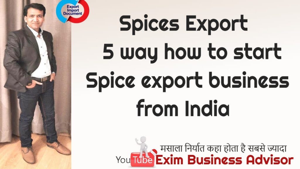 Spices Export Training | Spices Export Business India Supplier & Buyer