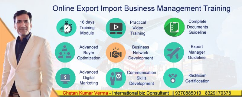 Advanced Export Import Business Skill Development Training Course