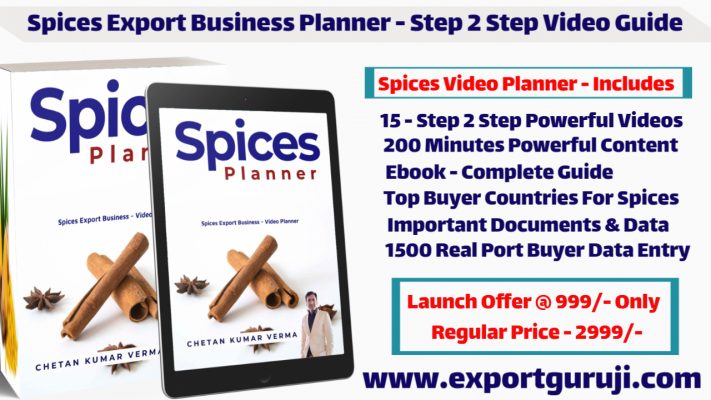 Online Spices Training & Course | How To Start Spices Export Business